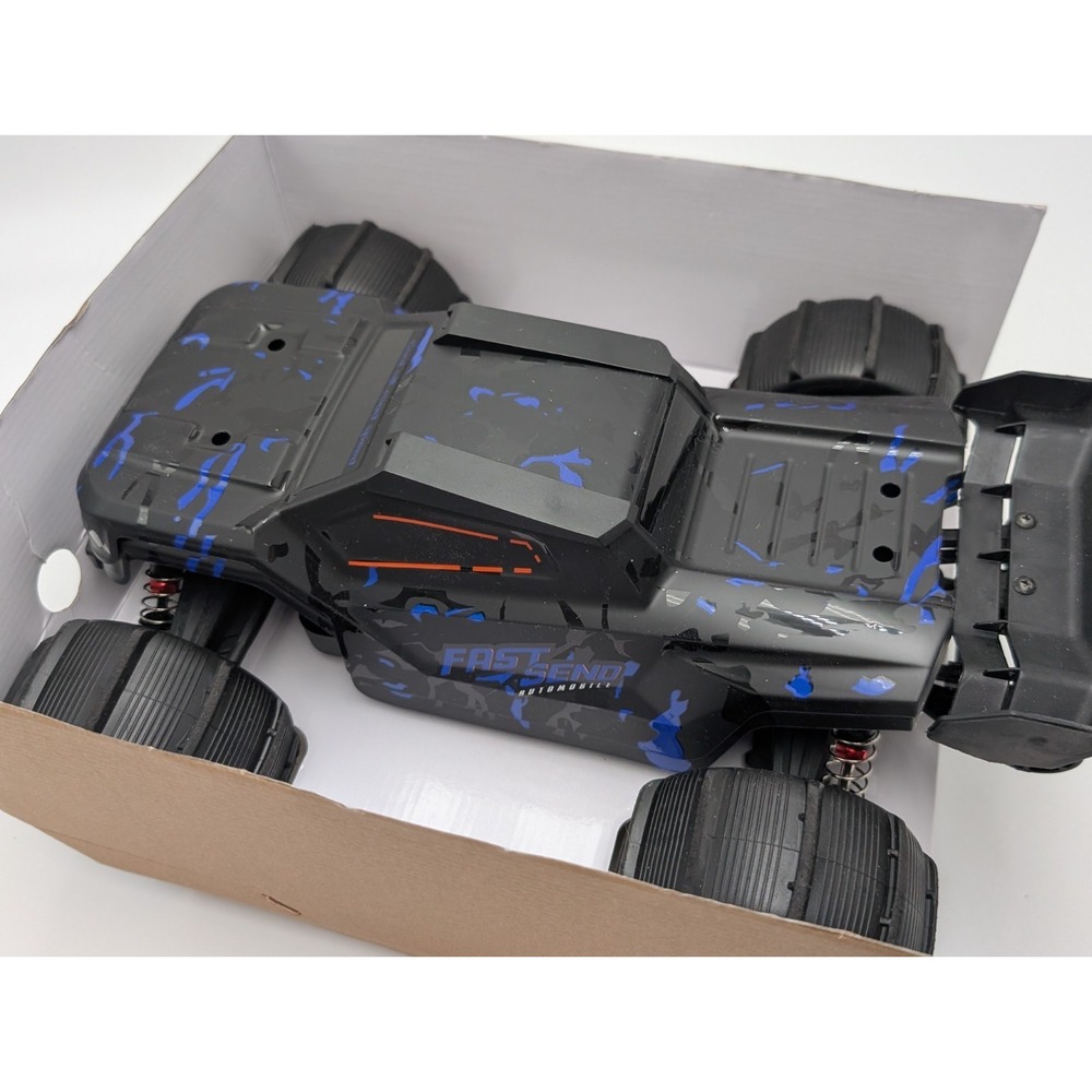 1/14 Brushless RC Cars for Adults Fast 50+ MPH Trucks Remote Control - Picture 3 of 5